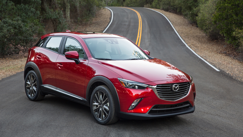 Illustration for article titled The 2016 Mazda CX-3 Is A Juke Alternative For The Freak-Averse
